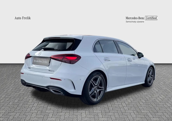 Mercedes-Benz Klasa A cena 174900 przebieg: 22700, rok produkcji 2023 z Namysłów małe 137